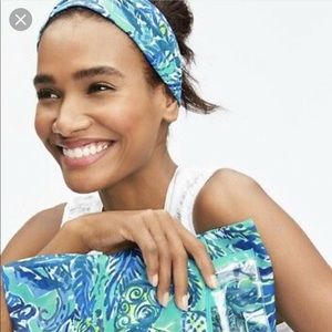 Nwt Lilly Pulitzer Sneak a Beak headband
